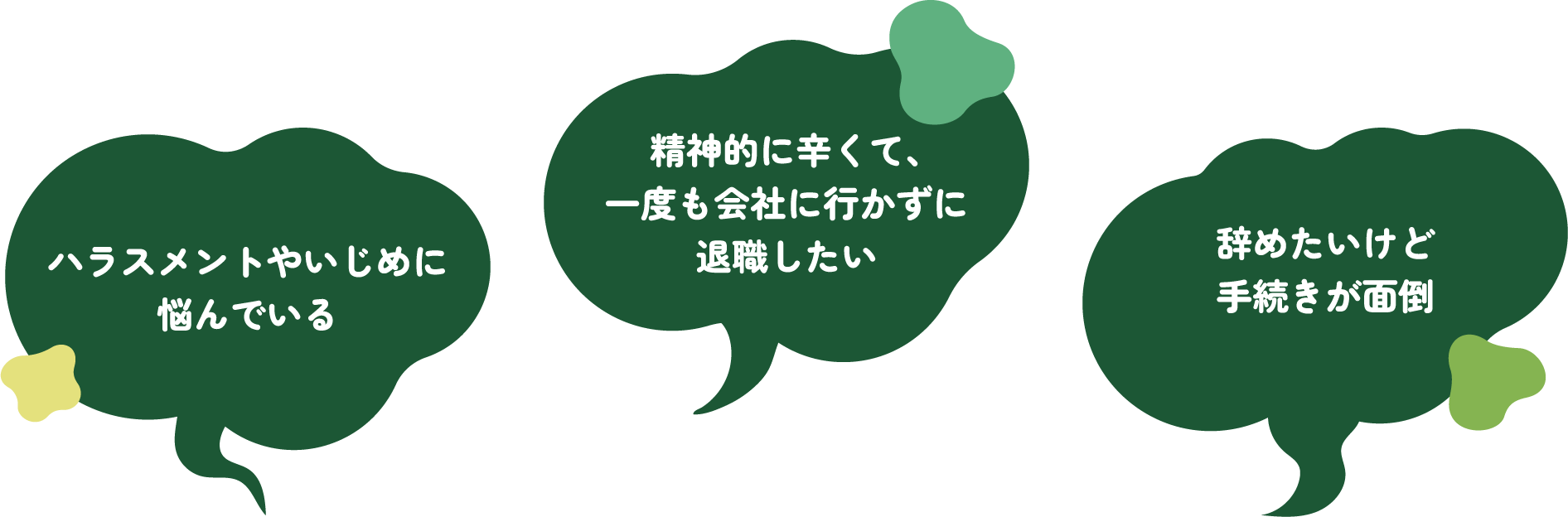 ハラスメントやいじめに悩んでいる？ 精神的に辛くて、一度も会社に行かずに退職したい 辞めたいけど手続きが面倒